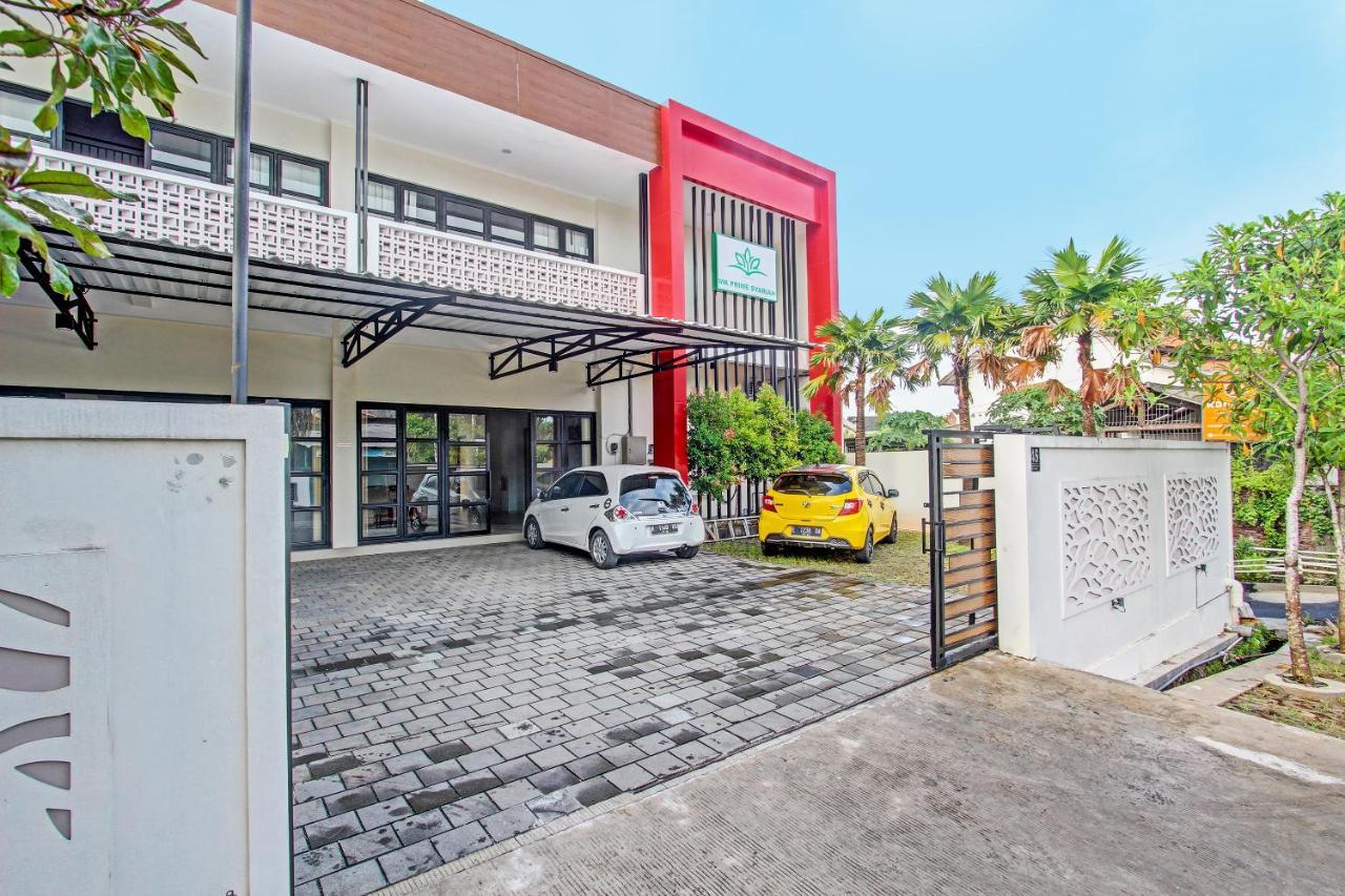 Capital O 91377 Mk Prime Syariah Hotel เซอมารัง ภายนอก รูปภาพ